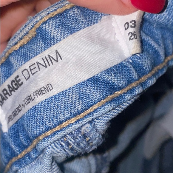 SOLD Garage girlfriend Jeans - Picture 2 of 2